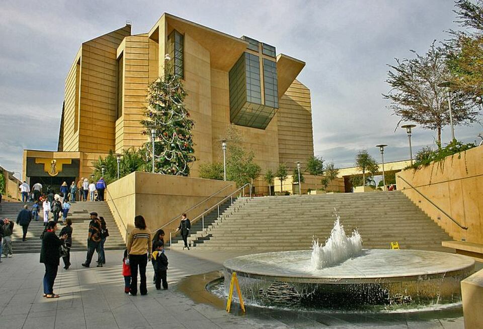 Rafael Moneo, Cathedral of Our Lady, Los Angeles, USA. Forrás Wikipedia