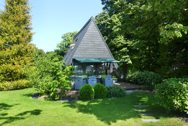 Zen Garden Resort Zánka. Fotó: Paár Eszter Szilvia