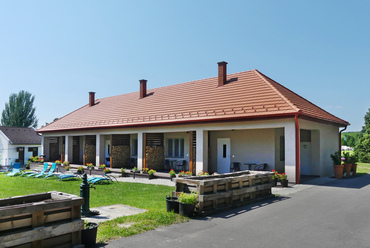 Zen Garden Resort Zánka, hétszobás renovált ház. Fotó: Paár Eszter Szilvia