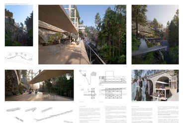 Ova da Bernina-szurdok ötletpályázat, Építészet: Hódi Péter, 2021