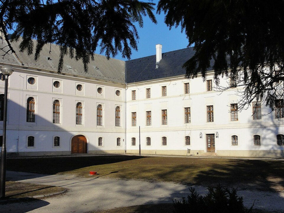 Bicske, Batthyány-kastély, tervező: Hild János (Wikipedia)