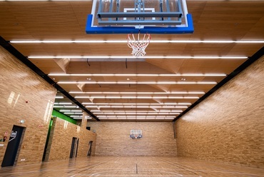 Kosárlabdapálya. Forrás: Belvárosi Önkormányzat