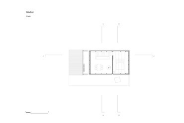 Szegzárd – the lodge – Galéria alaprajz, kisház – Tervező: Fialovszky Tamás, Kenéz Gergely, Varga Katalin (építész stúdió)