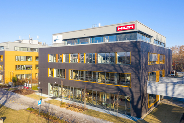 Hilti HQ – belsőépítészet: Bükösdi Architects – fotó: Palkó György