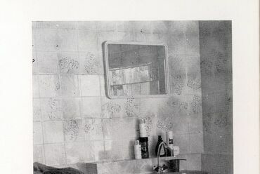 Fürdőszoba a Zala Kerámia katalógusából, 1980. Szabadtéri Néprajzi Múzeum
