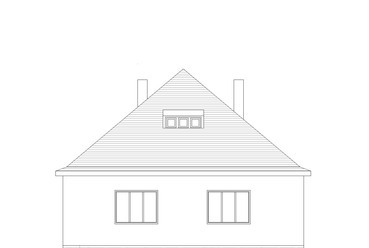 	R36 családi ház – meglévő homlokzat– tervező: Béres Építésziroda