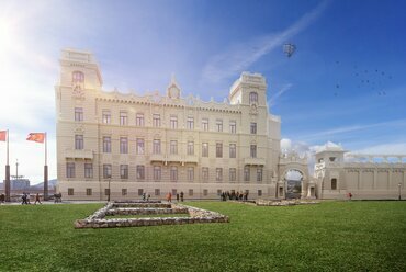 Az eredeti tervek alapján építik újjá a József főhercegi palotát. Forrás: Nemzeti Hauszmann Program