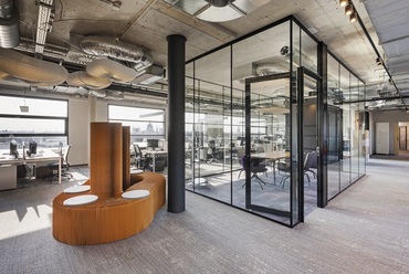 A MádiLáncos Studio új irodája. Fotó: Jaksa Bálint 