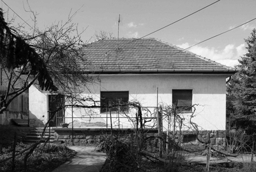 	Kockaház-átalakítás, Pesthidegkút – tervező: Kovács Csaba – fotó: Kovács Csaba