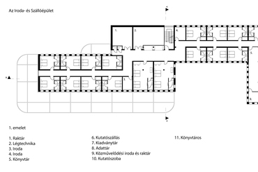 A WeCare architecture és Taraba Judit közös terve a Tata Szíve építészeti pályázaton