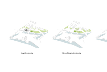 A WeCare architecture és Taraba Judit közös terve a Tata Szíve építészeti pályázaton