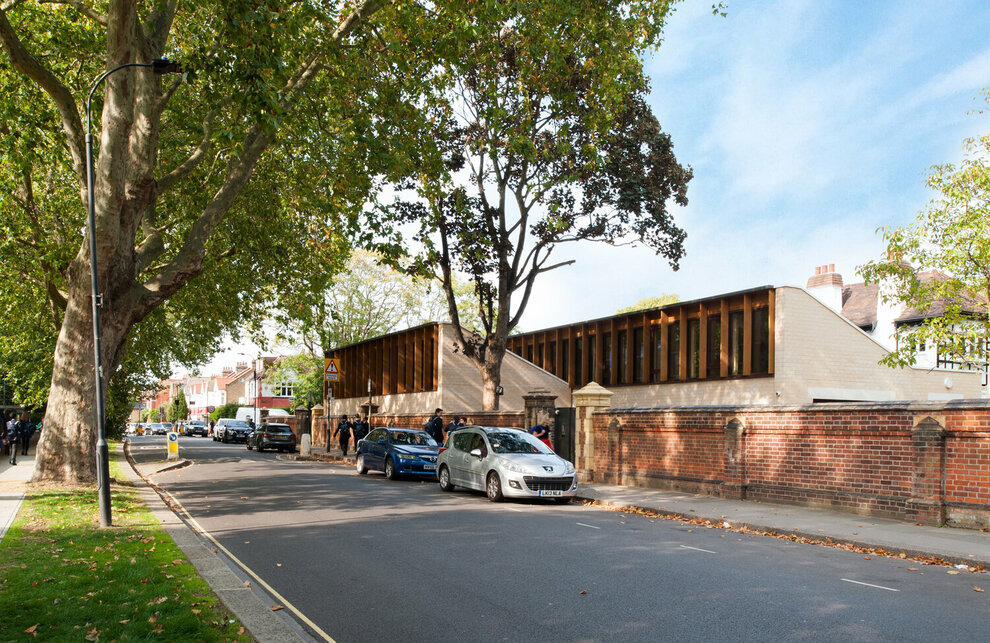 Sands End Arts & Community Centre – Építész: Mæ Architects – Fotó: Juli Richter