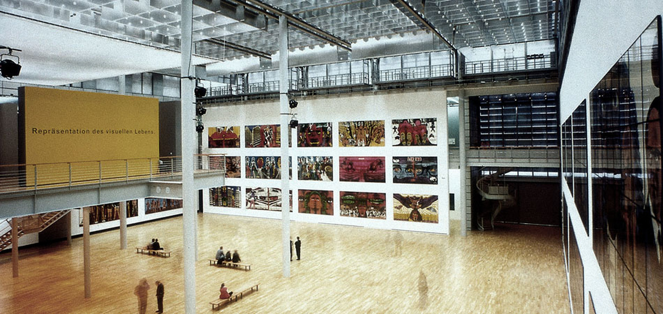 Kunstmuseum Wolfsburg, 1992–1994, Peter Schweger