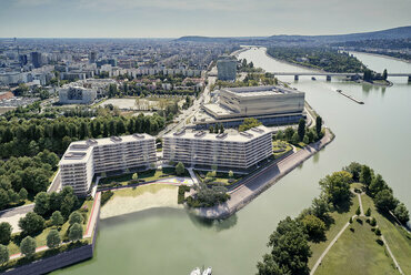 Danubio lakóépület – építész: T2.a Építésziroda – látvány: T2.a Építésziroda