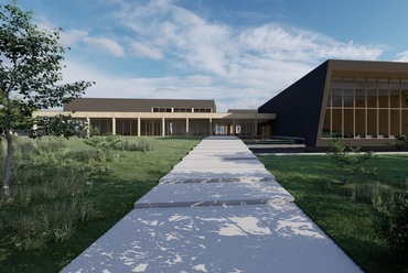 A ZIP Architects pályaműve, Forrás: Sopron-Fertő Turisztikai Fejlesztő Nonprofit Zrt.