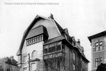 Budapest, Nyúl utca 6., 1910 körül, tervező: Ágoston Emil (FSZEK Budapest Gyűjtemény)