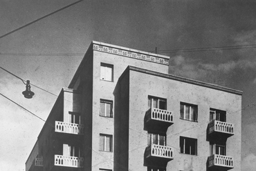 Budapest, Bem József utca 24. és Fő utca 37/c, 1940 körül, tervező: ifj. Gregersen Hugó (BTK MI)