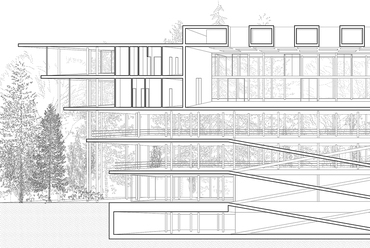 A Partizan Architecture terve a Soproni Multifunkcionális Konferencia- és Rendezvényközpont pályázatán