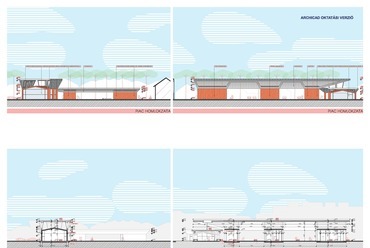 Csorna Város Központjának Rehabilitációja – Kovács Attila diplomaterve