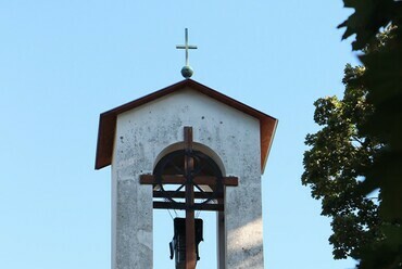 Weichinger Károly őszödtelepi kápolna, Balatonőszöd, 2021 / fotó: Wettstein Domonkos