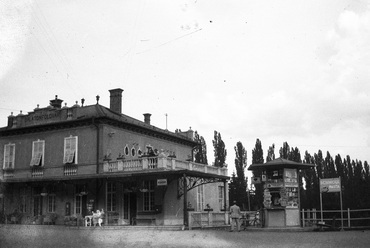 Balatonföldvár, vasútállomás, 1935. Forrás: Romák Éva, Fortepan, 53250