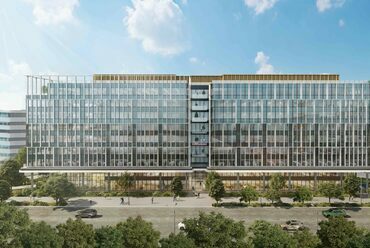 H2Offices – Koncepcióterv: Arrow – Generáltervező: STUDIO IN-EX – Forrás: SKANSKA