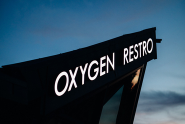 Oxygen Restro vendéglő - Naarchitects