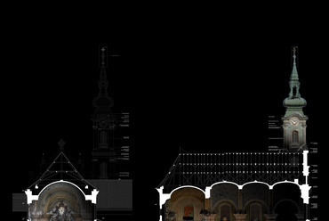 A Budai Erzsébet-apácák Szent Ferenc Sebei templomának felújítása, Tervező: ZHJ Architects