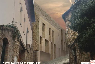 Gülbaba utcai fedett pályás távolba nézés – ZHJ Architects, SAGRA Architect