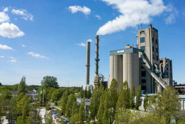 Slite cementgyár, Svédorszá – forrás: HeidelbergCement Group