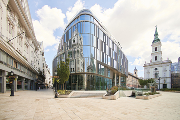 DVM group, Szervita Square Building, Budapest