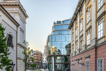 DVM group, Szervita Square Building, Budapest