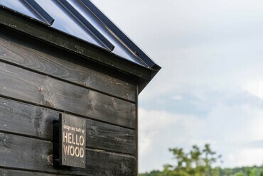 Őrségi fürdőház – Hello Wood – fotó: Bata Tamás