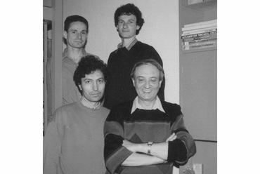 Török és Balázs Építészeti Műterem, 1992 – Török Ferenc, Balázs Mihály, Fejérdy Péter és Bartók István