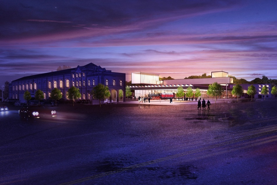 Közlekedési Múzeum: 2023-ban kezdődhet a Dízelcsarnok átépítése