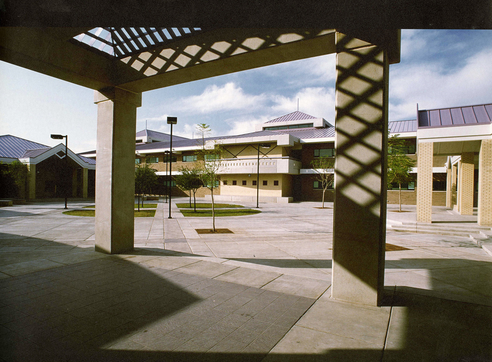 Phoenix Preparatory Academy, Phoenix, AZ, 1992. 