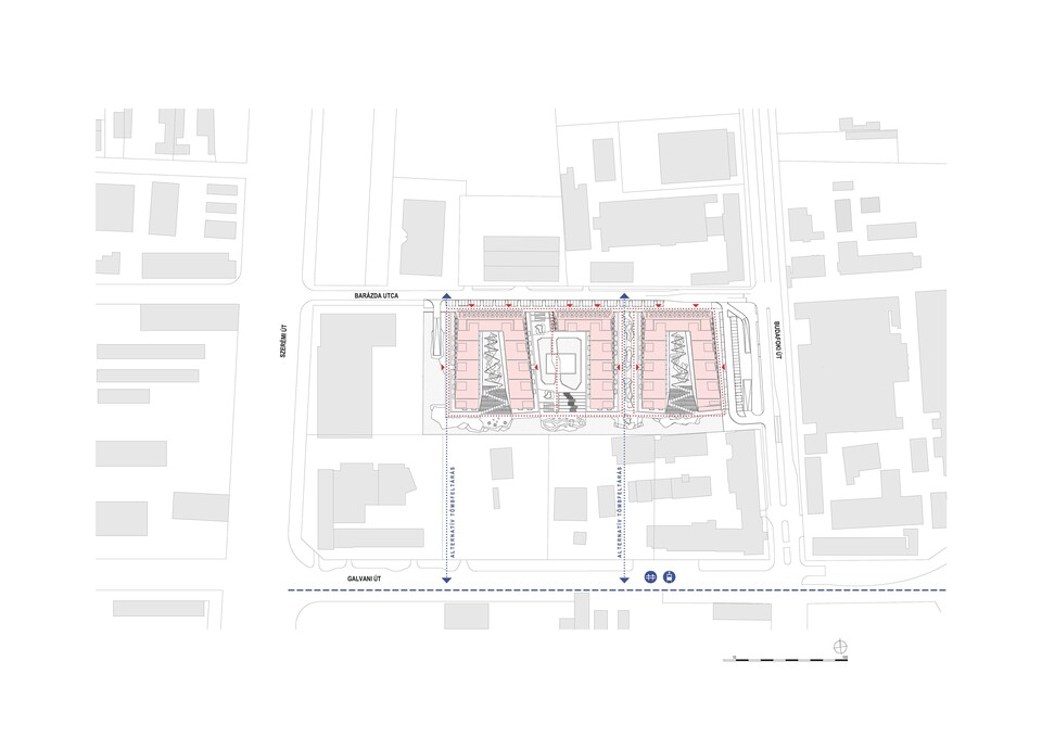 Elite Park helyszínrajz – KAS Design Kft.