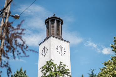 Balatonboglár, római katolikus plébániatemplom. Fotó Gulyás Attila