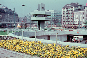 Baross tér, 1970 (Fortepan / Kristek Pál)