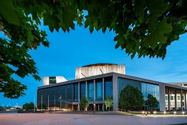 A Művészetek Palotája. Forrás: Müpa Budapest