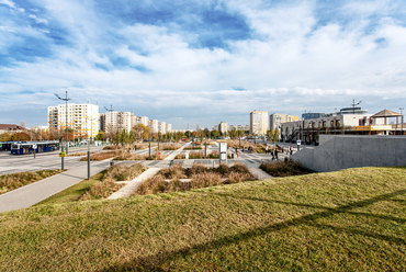 Etele tér – tervező: Szohr Gábor, Tihanyi Dominika – fotó: Bujnovszky Tamás