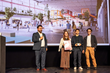 Közönségdíj Terv kategória: BIVAK – Média Építészeti Díja 2021 – fotó: Gulyás Attila