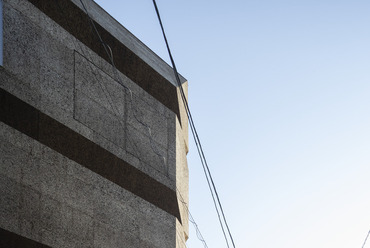 Takaaki Fuji + Yuko Fuji Architecture: Bay Window Tower House, Tokió. Fotó: Nishikawa Masao 