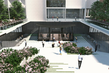 Pázmány Campus – A Finta és Társai Építész Stúdió, az Abud Mérnökiroda, a Garten Studio és Zaha Hadid Architects koncepciója