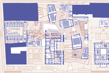 1. emelet, Szívből tanulni – Az Archi.doc, a CAN Architects, a Fejérdy + Bartók Műterem és a NARMER terve a PPKE Campus pályázatára