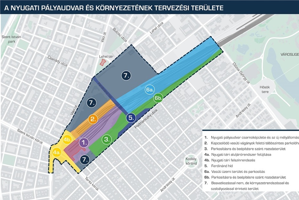 Ez a 12 építésziroda versenyezhet a Nyugati tervpályázatán