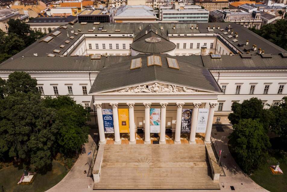 Belső felújítások zajlanak a Magyar Nemzeti Múzeumban