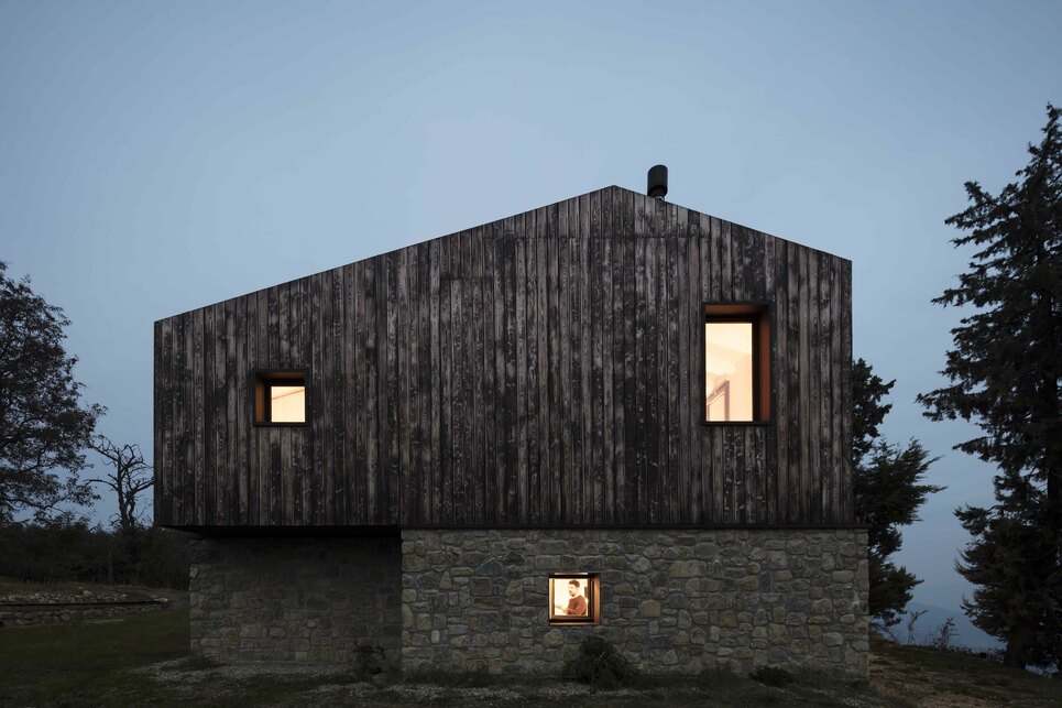CA'INUA – Ciclostile Architettura – fotó: Fabio Mantovani