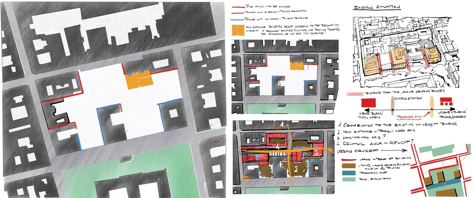 Pázmány Campus – A Finta és Társai Építész Stúdió, az Abud Mérnökiroda, a Garten Studio és Zaha Hadid Architects koncepciója