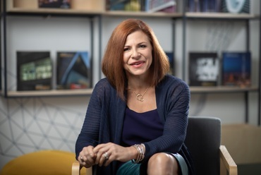Interjú Amy Senew-val, a Graphisoft globális értékesítési alelnökével – Foró: Móricz-Sabján Simon